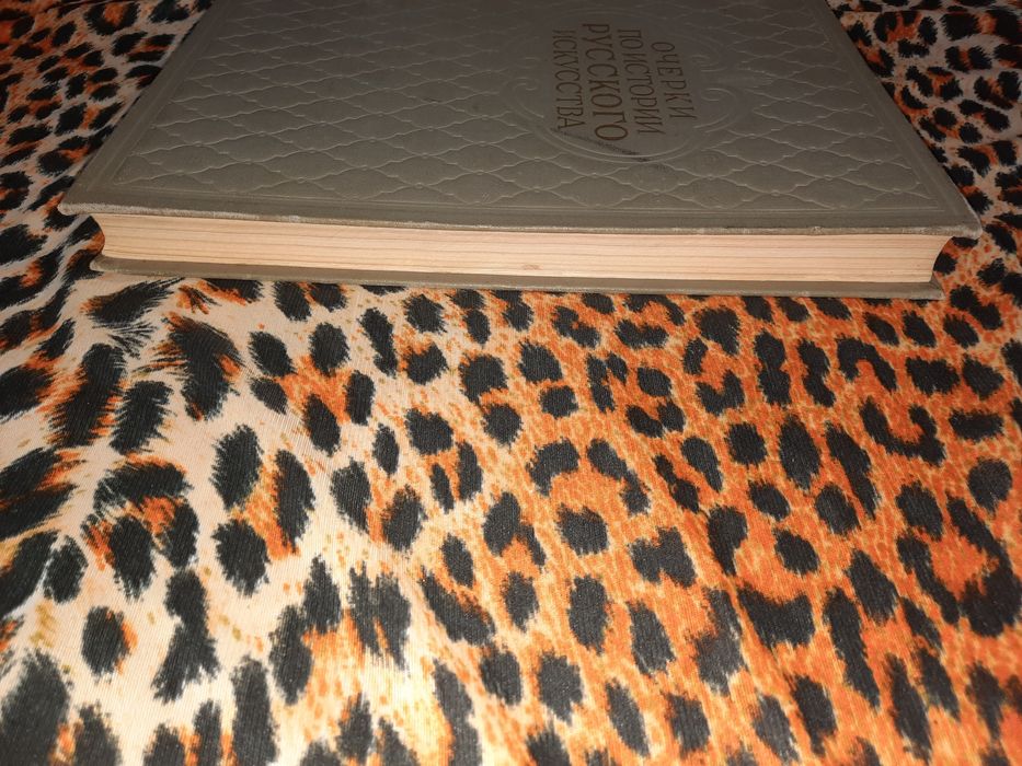 Очерки по истории русского искусства 1954 рік