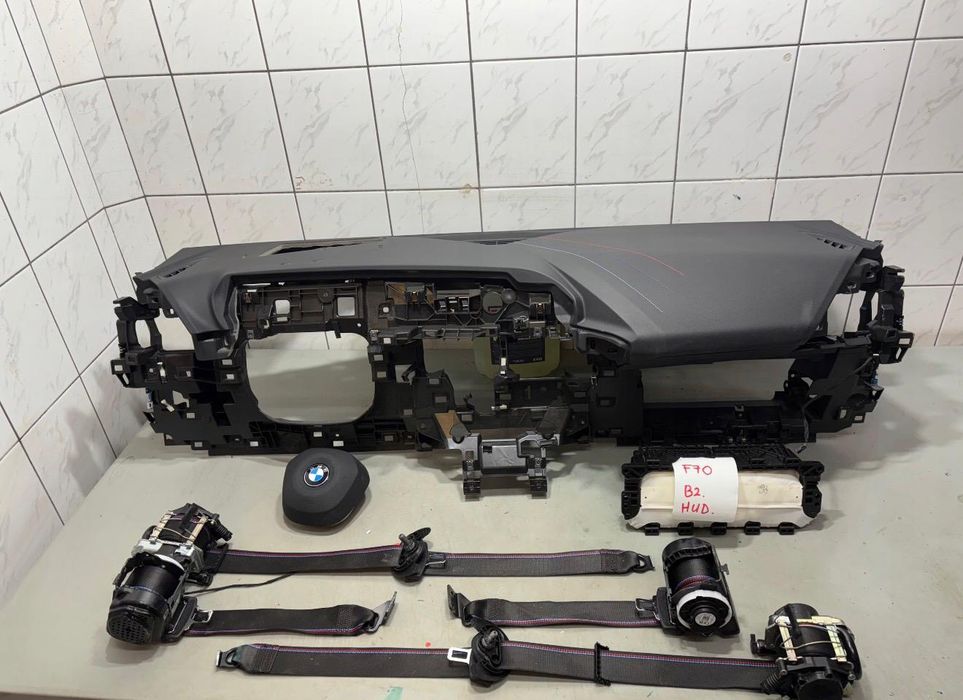 Kit de airbags, cintos de segurança e tablier para BMW série 1 F70
