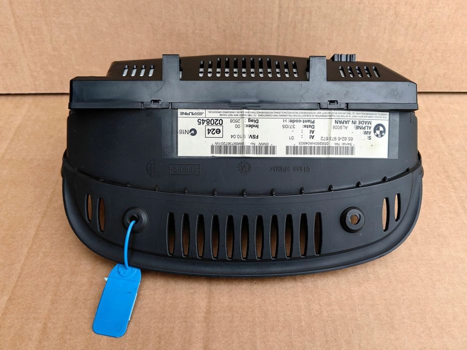Wyświetlacz monitor nawigacji radia BMW 3 e90 e91 e92 e93 6973672