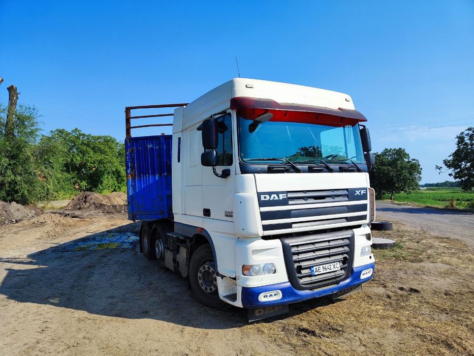 Продам DAF евро 5 - 105 мотор 460