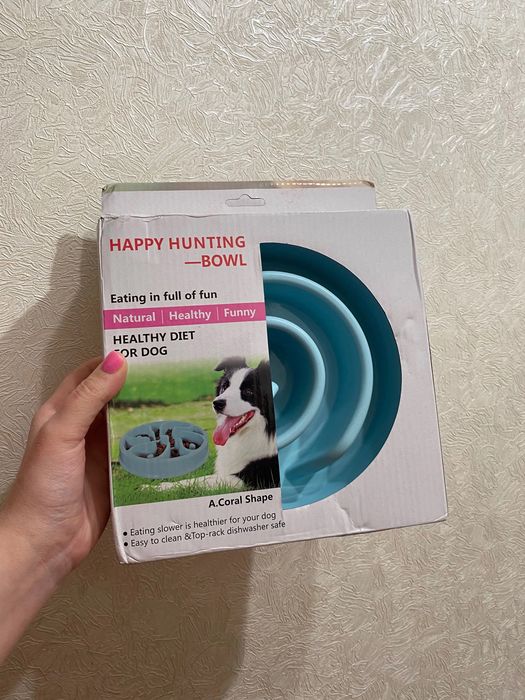 Нова миска для повільного годування, медленного кормления trixie вулик