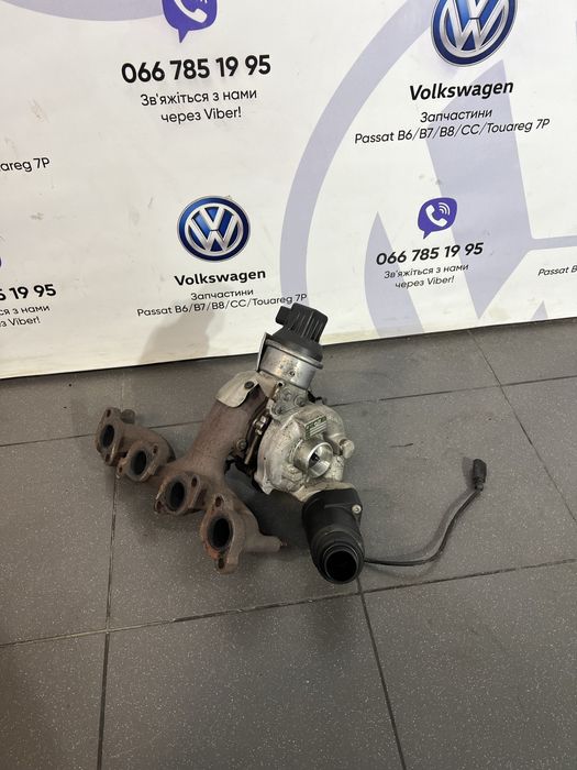 Турбіна 2.0 TDI Passat B6 CBA CBAB CBDC CBD розборка