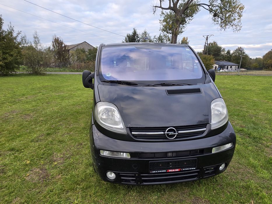 Opel vivaro  westfalia