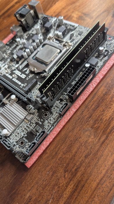 Zestaw i7 6700 + asus b250m-k + 32 GB DDR4