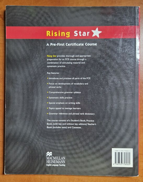 Rising Star. MacMillan Heinemann
