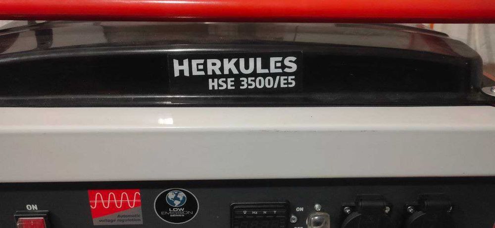 Бензиновый газовый генератор HERKULES HSE 3500/E5
