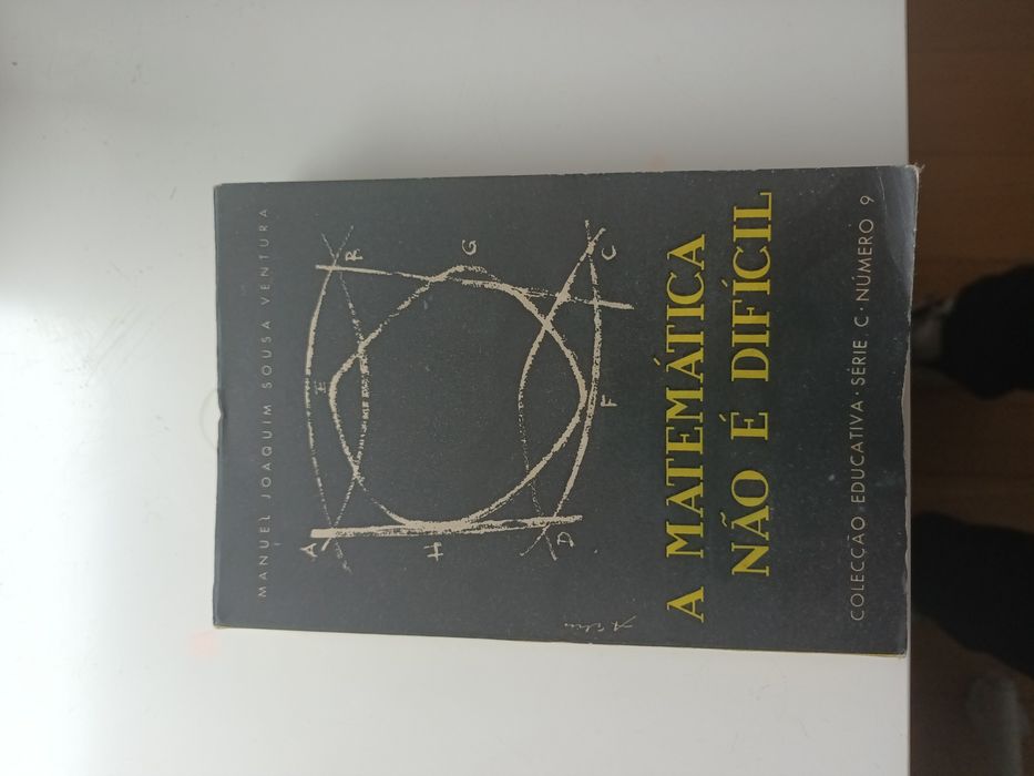 Livro Matemática Não é Díficil