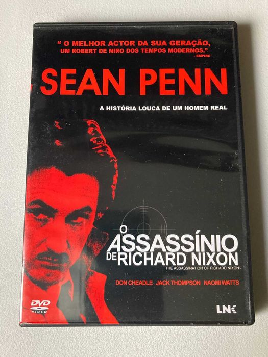 [DVD] O Assassínio de Richard Nixon