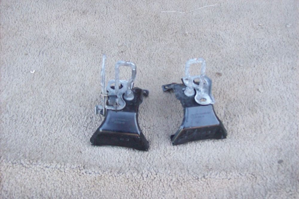 ZAMEK MASKI LEWY+RYGIEL PRAWY BMW X5 F15 X6 F16