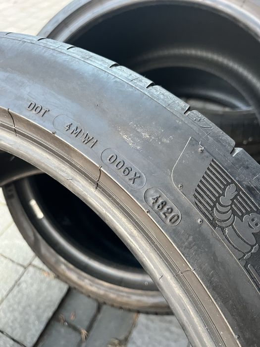 Opony letnie 325/35/22 Michelin Pilot sport  2 szt Para