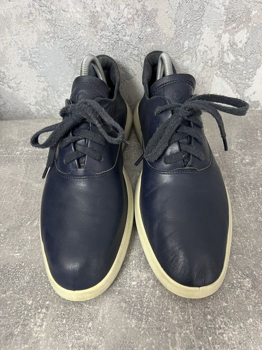 Кросівки кеди шкіряні Ecco Danish Design 100% оригінал
