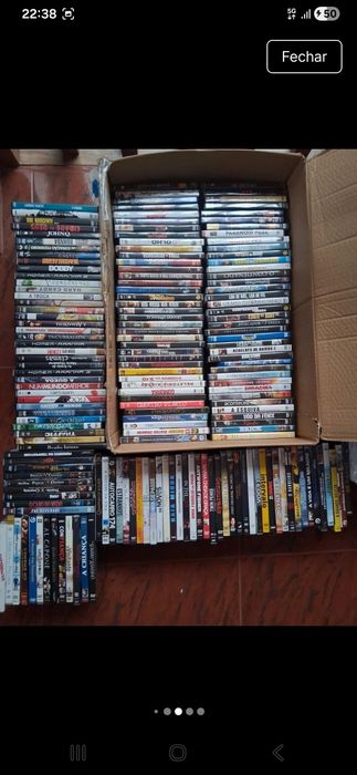 DVD  filmes originais