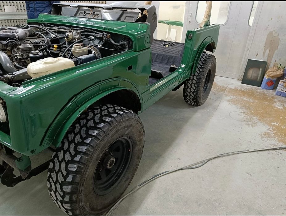 Suzuki Samurai 1.9 TD de 1998 Restaurado