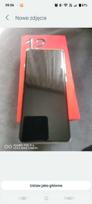 Oneplus 12 256 GB w super stanie