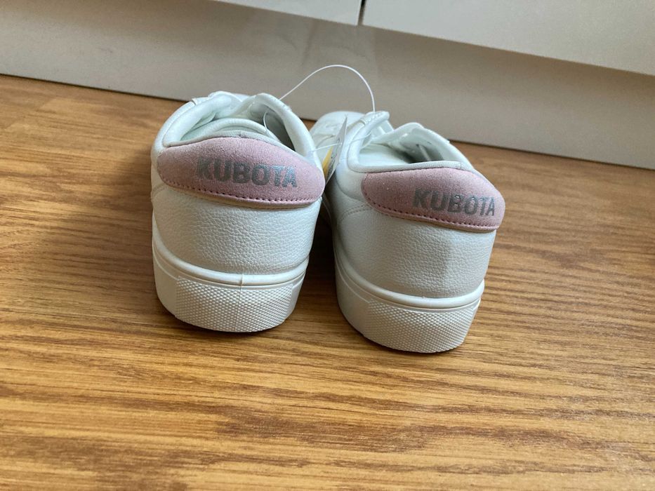 Kubota białe sneakersy 38