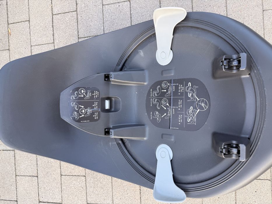 Cybex Fotelik samochodowy +baza 360 (nosidło) Cybex Cloud Z i - size