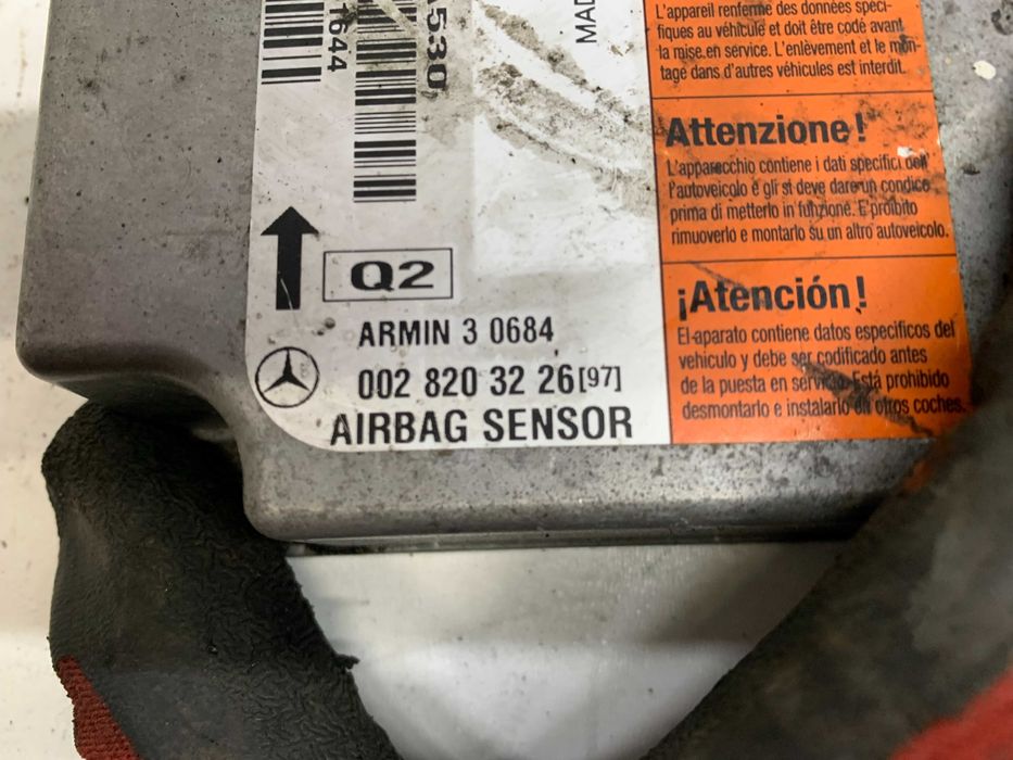 Mercedes E W210 Moduł Sterownik Poduszek AIRBAG