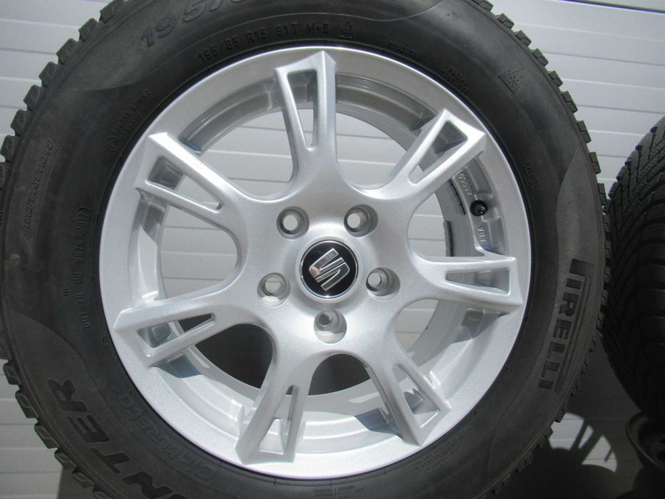 Alu+zima R15 Audi A3.A4 Golf 5,6,7,8  Passat Caddy OCTAVIA,LEON 2109