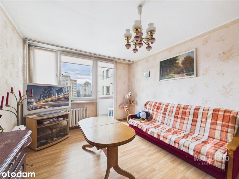 3 pokoje | 53,5 m² | Bielsko-Biała | Centrum