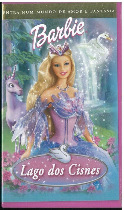 Cassetes VHS desenhos animados