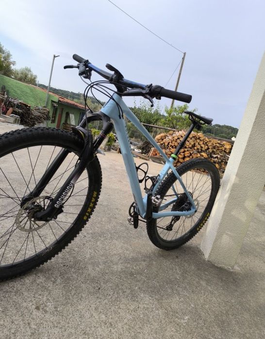 Bicicleta Rockrider 740 Race com extra