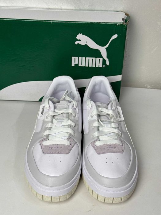 PUMA Sneakersy Cali Dream - Biały Kobieta