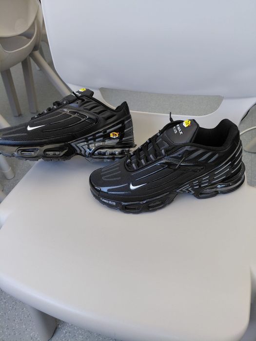Nike TN 3 preto e branco