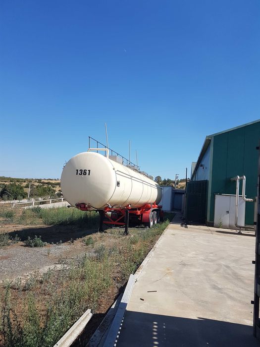Cisterna reboque