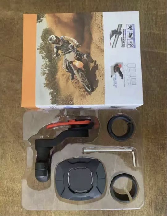 Suporte telemóvel para bicicleta ou mota tipo quadlock