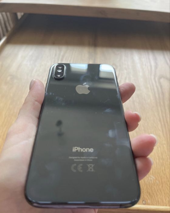 Apple iPhone XS 256GB Czarny