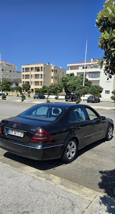Mercedes E270 CDI W211 — photo 3