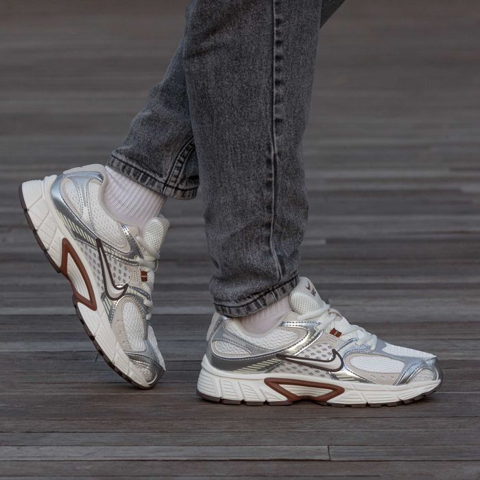 Кросівки Nike V5 RNR Sky White Beige ( кроссовки Найк ) Розміри 36-45 ! ТОП якість