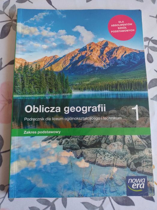 Podręcznik nowa era oblicza geografii cz.1 dla liceum ogólnokształcącego i technikum