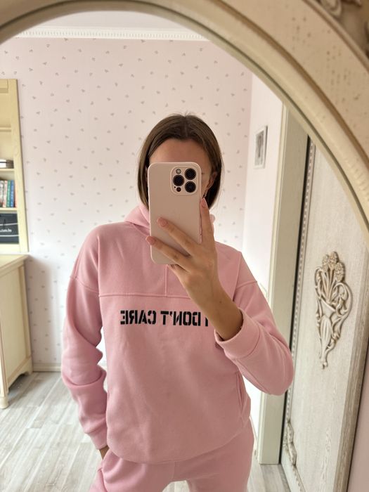 Теплі костюми рожевий та беж