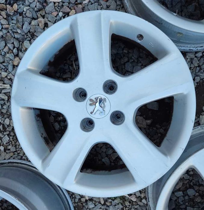 16" alufelgi 4x108 peugeot 307 208 citroen 207 berlingo 308 partner c4