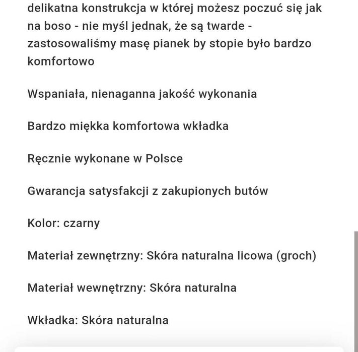 Trampki damskie skóra 37, oleksy