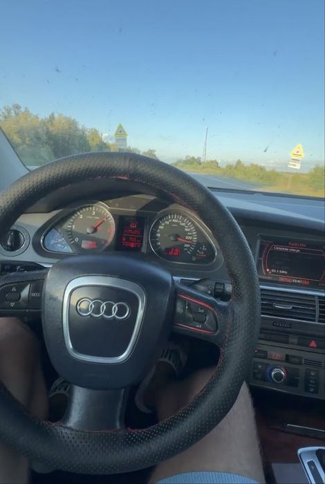 Audi A6C6 3.0TDI QUATTRO временный учёт