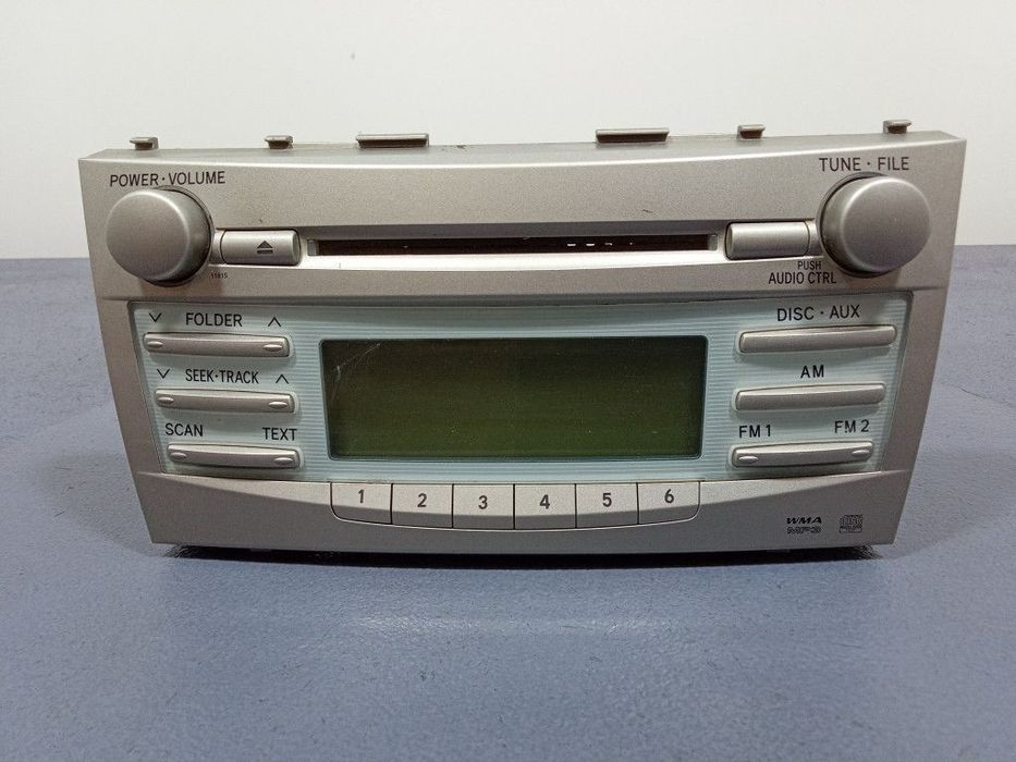 TOYOTA CAMRY XV40 RADIO CD FABRYCZNE 86120-06180