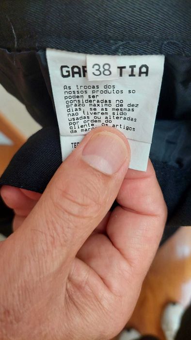 Fato académico femenino Coimbra