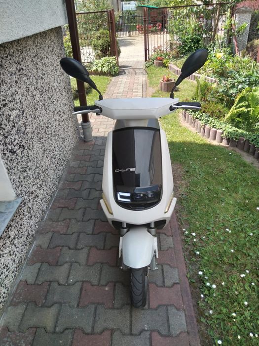 Super skuter elektryczny C-Line 50cm duzo dodatkow!