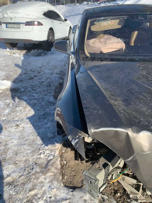 Праве ліве переднє крило Tesla Model S 2012-2020 PPTI