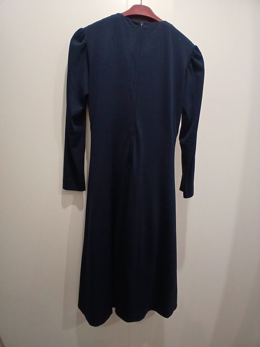 Vestido de malha nr 40