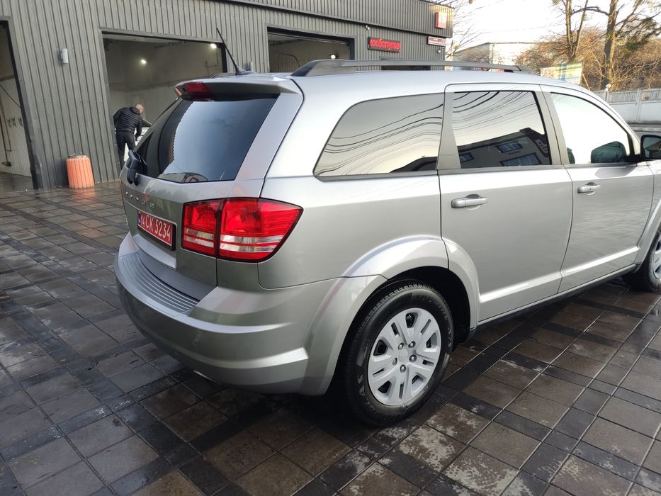 Dodge journey 2.4 автомат