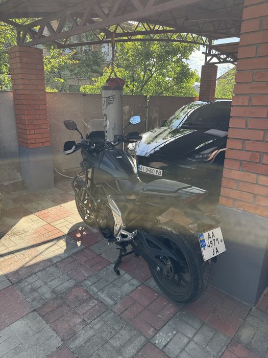 Honda nc 750x офіційний