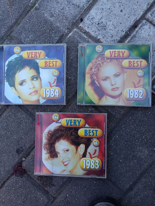 Płyty CD - trzy sztuki