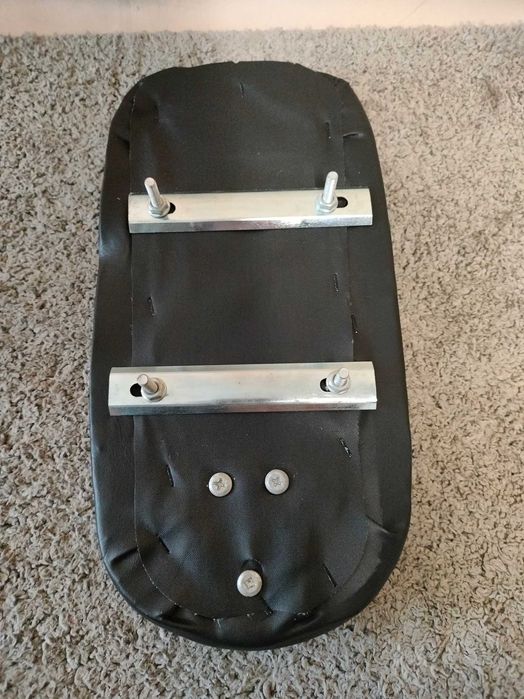 Siodełko oparcie fotelik rowerowy dla dziecka