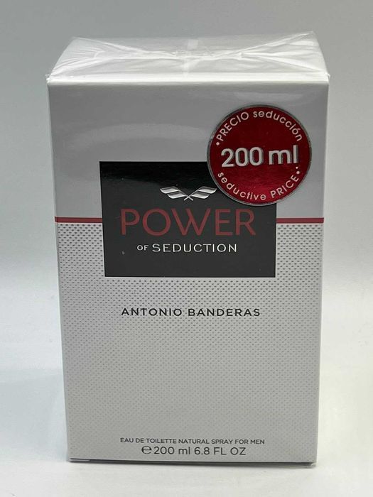 Antonio Banderas Power of Seduction edt 200 мл Оригинал