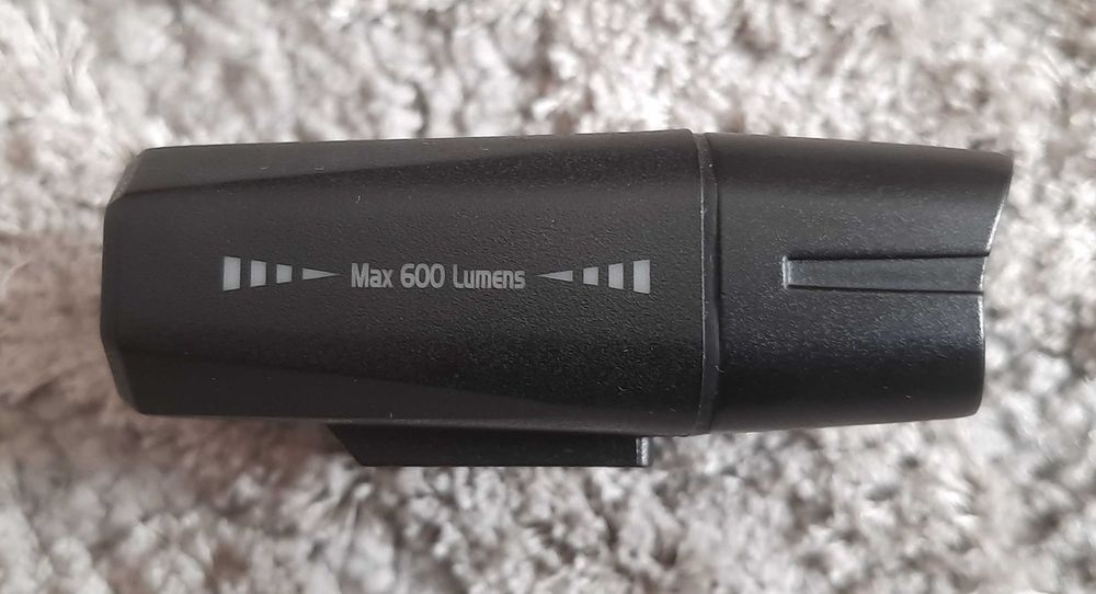 Luz dianteira para bicicleta Xeccon Link Duo recarregável