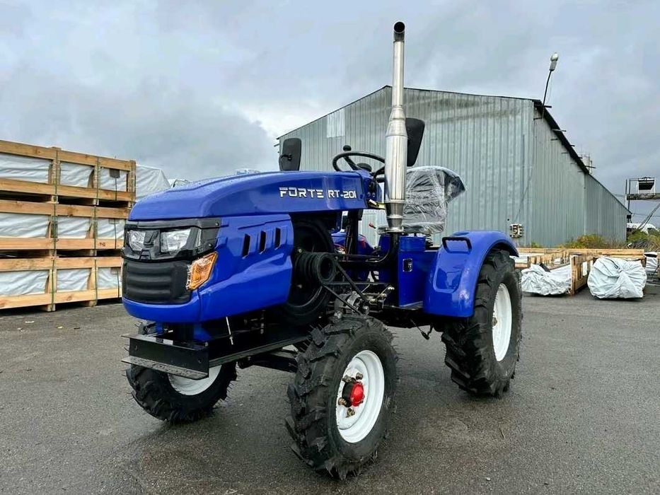 Новий мототрактор Forte RT-201 +фреза+плуг та доставка, трактор