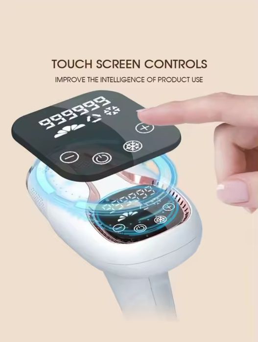 Лазерний эпилятор епілятор, Фотоепілятор light ipl999999 новый